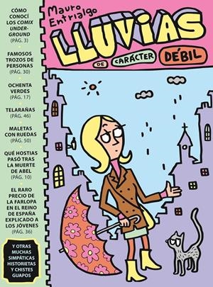 LLUVIAS DE CARACTER DÉBIL | 9791387995195 | MAURO ENTRIALGO