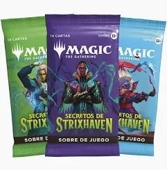 MAGIC THE GATHERING SECRETOS DE STRIXHAVEN SOBRES DE JUEGO | 5010996367556 | Universal Cómics