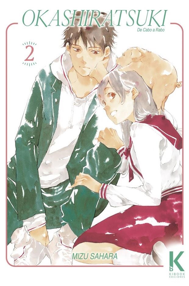 OKASHIRATSUKI, DE CABO A RABO # 02 | 9791399071344 | MIZU SAHARA - YUMEKA SUMOMO | Universal Cómics
