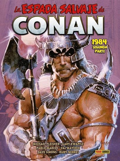 LA ESPADA SALVAJE DE CONAN LA ETAPA MARVEL ORIGINAL # 16 1984, SEGUNDA PARTE | 9791370420031 | ROY THOMAS - GENE DAY - MICHAEL FLEISHER - GARY KWAPISZ - PABLO MARCOS - VAL MAYERIK - DON KRAAR | Universal Cómics