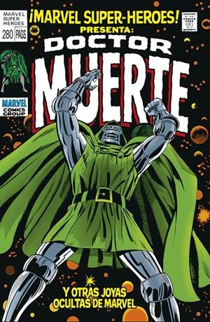 DOCTOR MUERTE Y OTRAS JOYAS OCULTAS DE MARVEL LIMITED EDITION EDICIÓN EN RÚSTICA | 9791370420062 | MARV WOLFMAN - STEVE DITKO - TOM DEFALCO - MIKE ROCKWITZ | Universal Cómics