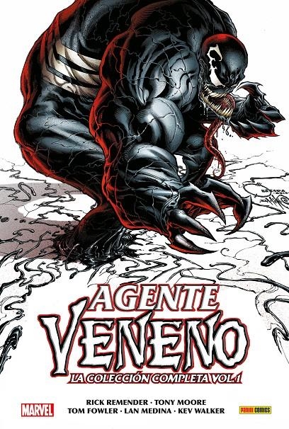 AGENTE VENENO LA COLECCIÓN COMPLETA # 01 | 9791370420048 | RICK REMENDER - TONY MOORE - DAN SLOTT - PAULO SIQUEIRA - RONAN CLIQUET - STEFANO CASELLI | Universal Cómics