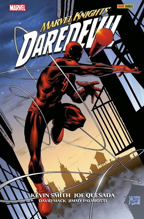 MARVEL KNIGHTS DAREDEVIL MARVEL OMNIBUS | 9791370420055 | KEVIN SMITH - JOE QUESADA - DAVID MACK - JIMMY PALMIOTTI - DAVID ROSS - BOB GALE - PHIL WINSLADE | Universal Cómics