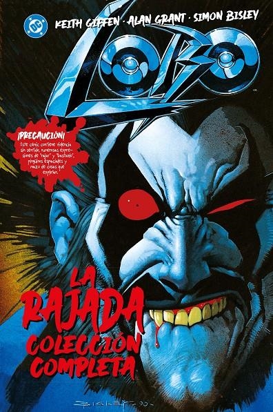 LOBO LA RAJADA LA COLECCIÓN COMPLETA # 01 | 9791370420017 | KEITH GIFFEN - SIMON BISLEY - ALAN GRANT - ROGER SLIFER - CHRISTIAN ALAMY - DENYS COWAN  VAL SEMEIKS | Universal Cómics