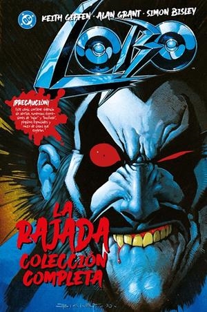 LOBO LA RAJADA LA COLECCIÓN COMPLETA # 01 | 9791370420017 | KEITH GIFFEN - SIMON BISLEY - ALAN GRANT - ROGER SLIFER - CHRISTIAN ALAMY - DENYS COWAN  VAL SEMEIKS | Universal Cómics