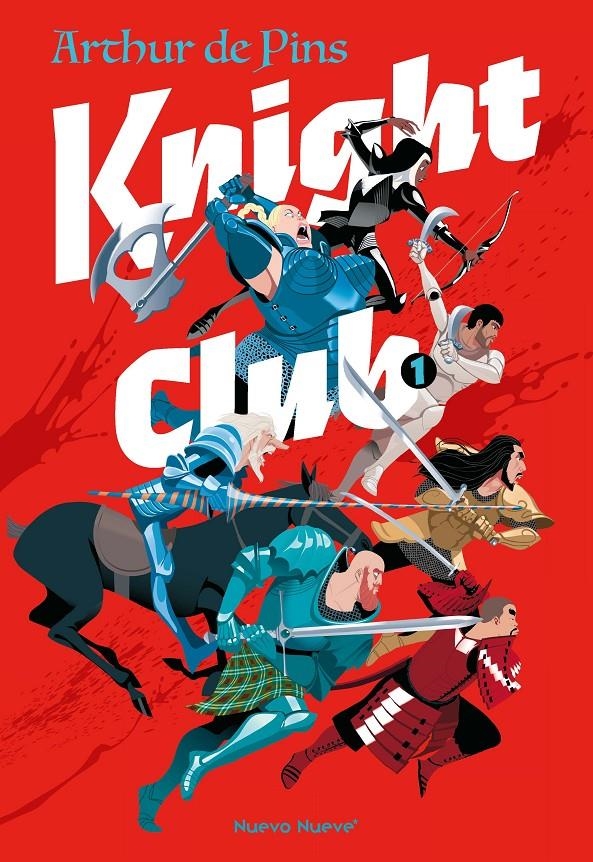 KNIGHT CLUB # 01 | 9788410287686 | ARTHUR DE PINS | Universal Cómics