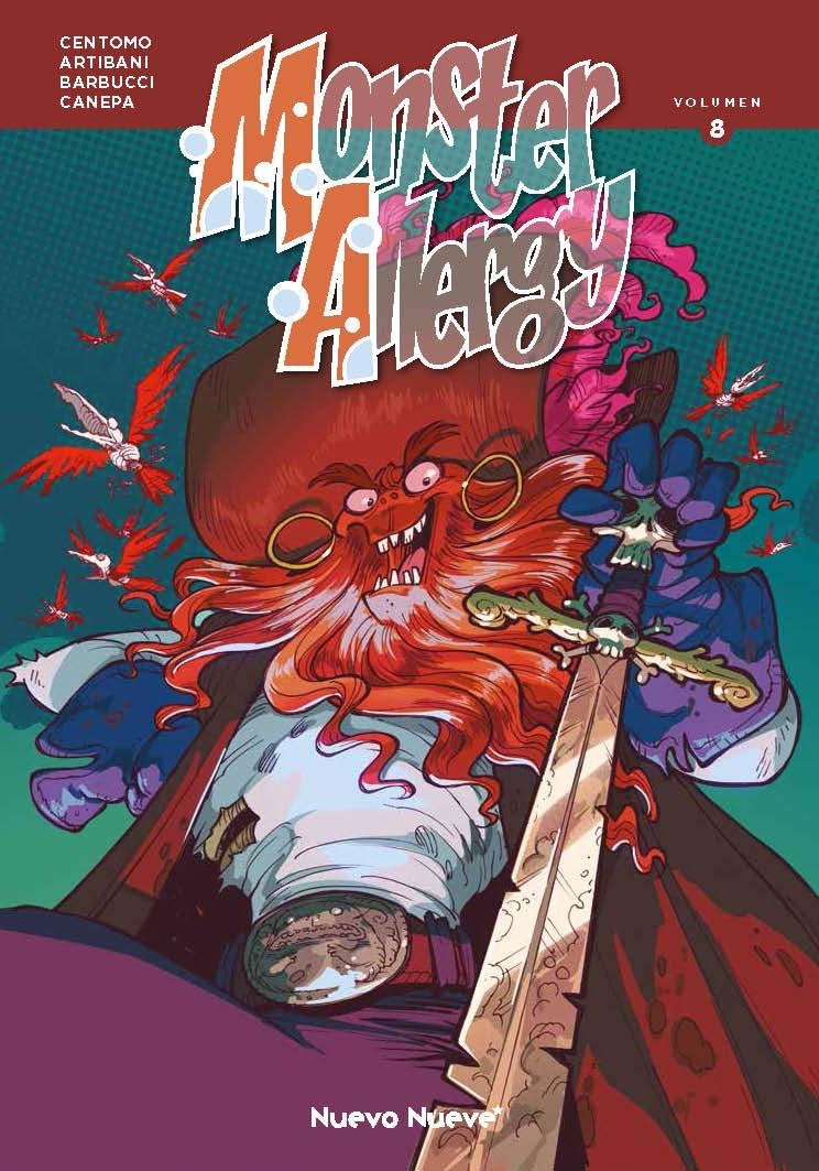 MONSTER ALLERGY # 08 | 9788410287631 | ALESSANDRO BARBUCCI - BÁRBARA CANEPA - KATJA CENTOMO - FRANCESCO ARTIBANI | Universal Cómics