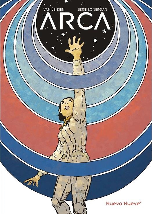 ARCA | 9788410287624 | VAN JESEN -  JESSE LONERGAN - PATRICIO ANGEL DELPECHE | Universal Cómics