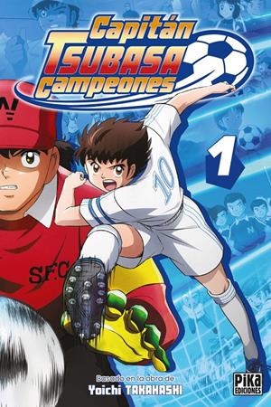 CAPITÁN TSUBASA # 01 | 9791043309731 | YÔICHI TAKAHASHI | Universal Cómics