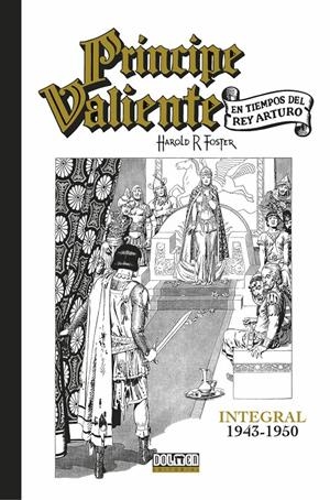 PRÍNCIPE VALIENTE INTEGRAL # 02 DE 1943 A 1950 | 9791388074608 | HAROLD FOSTER | Universal Cómics
