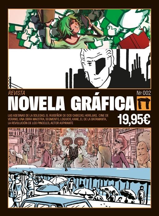 REVISTA NOVELA GRÁFICA # 02 | 9791388074615 | VARIOS AUTORES | Universal Cómics