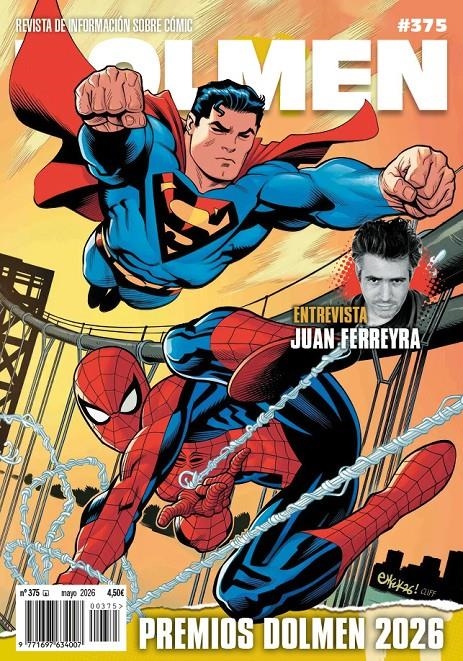 DOLMEN # 375 | 977169763400700375 | VARIOS AUTORES | Universal Cómics