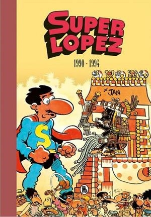SUPERLÓPEZ LIMITED EDITION # 04 DE 1990 A 1994 | 9788402445025 | JAN | Universal Cómics