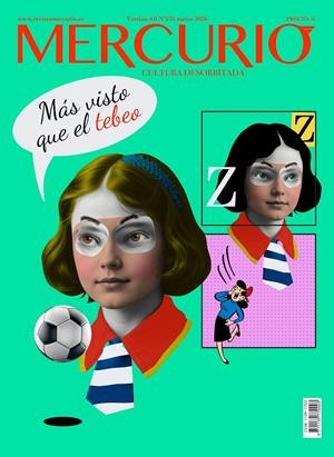 REVISTA MERCURIO #235 «MÁS VISTO QUE EL TEBEO» ESPECIAL CÓMICS | 9771139770003 | ÁLVARO PONS - VARIOS AUTORES | Universal Cómics