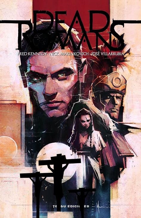 DEAD ROMANS | 9788419949547 | NICK MARINKOVICH - FRED KENNEDY - JOSÉ VILLARRUBIA | Universal Cómics