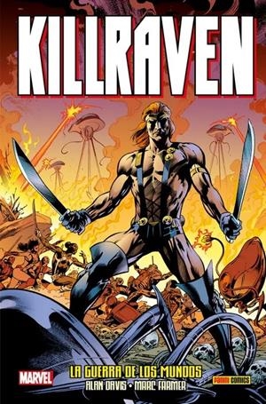 KILLRAVEN DE ALAN DAVIS, LA GUERRA DE LOS MUNDOS NUEVA EDICIÓN | 9791370139254 | ALAN DAVIS - MARK FARMER