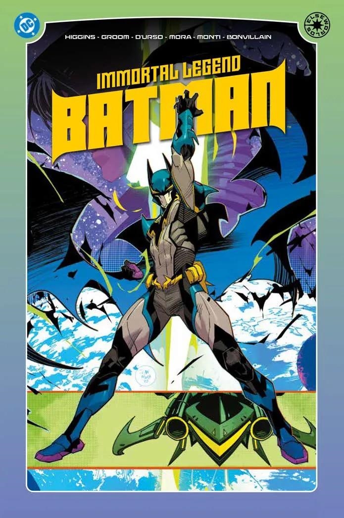 DC ELSEWORLDS, IMMORTAL LEGEND BATMAN | 9791370137922 | KYLE HIGGINS - DAN MORA - MATT GROOM - ERICA D'URSO - TAMARA BONVILLAIN | Universal Cómics