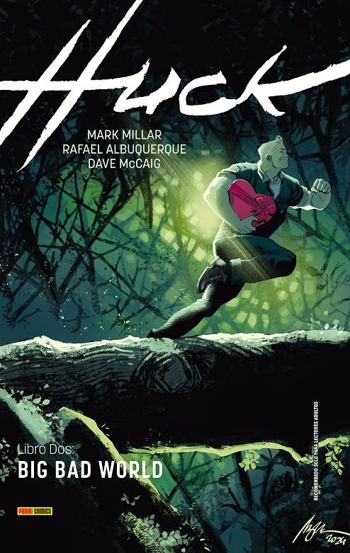 HUCK # 02 BIG BAD WORLD | 9791370138431 | MARK MILLAR - RAFAEL ALBUQUERQUE - DAVE McCAIG | Universal Cómics