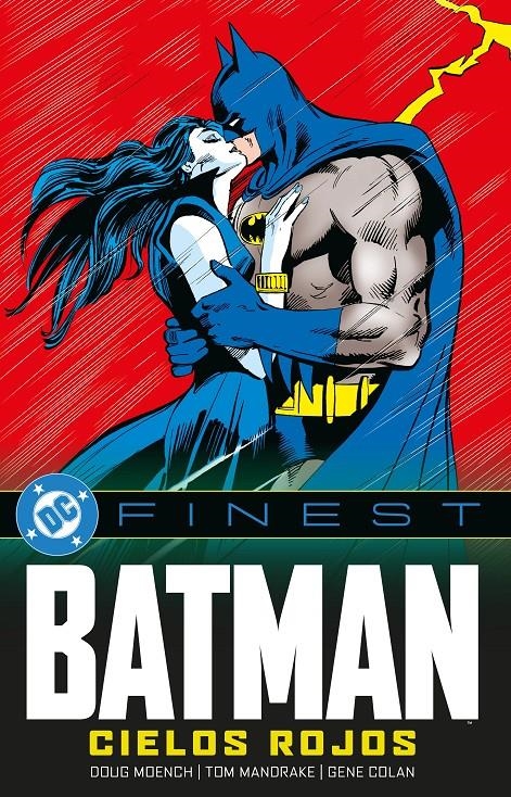 DC FINEST BATMAN CIELOS ROJOS | 9791370138660 | DOUG MOENCH - GENE COLAN - TOM MANDRAKE | Universal Cómics