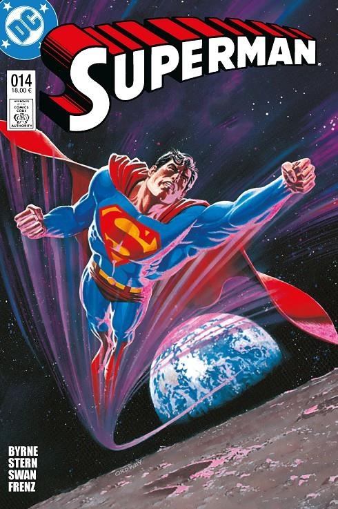 BIBLIOTECA SUPERMAN # 14 | 9791370138608 | JERRY ORDWAY - JOHN BYRNE -  RON FRENZ - CURT SWAN - ROGER STERN | Universal Cómics