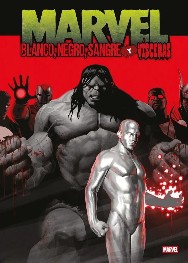 MARVEL BLANCO, NEGRO Y VÍSCERAS | 9791370137892 | GARTH ENNIS - ALYSSA WONG - HO CHE ANDERSON - PHILLIP KENNEDY JOHNSON - TABOO - AL EWING , | Universal Cómics