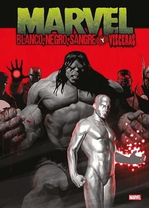 MARVEL BLANCO, NEGRO Y VÍSCERAS | 9791370137892 | GARTH ENNIS - ALYSSA WONG - HO CHE ANDERSON - PHILLIP KENNEDY JOHNSON - TABOO - AL EWING , | Universal Cómics