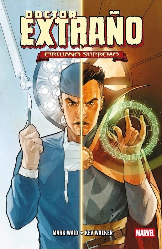 MARVEL ESSENTIALS # 45 DOCTOR EXTRAÑO, CIRUJANO SUPREMO | 9791370138806 | MARK WAID - KEV WALKER | Universal Cómics