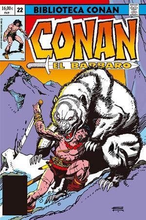 BIBLIOTECA CONAN EL BÁRBARO # 22 | 9791370138752 | J.M. DEMATTEIS -  GIL KANE | Universal Cómics