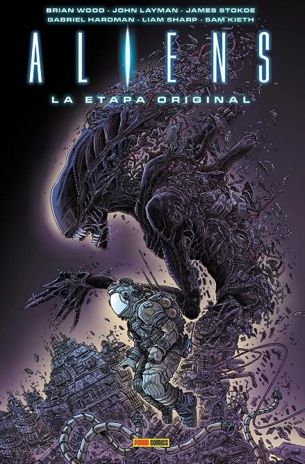 ALIENS MARVEL OMNIBUS, LA ETAPA ORIGINAL # 04 | 9791370138721 | BRIAN WOOD - SAM KIETH - JOAMES STOKOE - LIAM SHARP - JOHN LAYMAN - GABRIEL HARDMAN | Universal Cómics