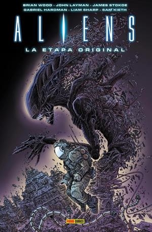 ALIENS MARVEL OMNIBUS, LA ETAPA ORIGINAL # 04 | 9791370138721 | BRIAN WOOD - SAM KIETH - JOAMES STOKOE - LIAM SHARP - JOHN LAYMAN - GABRIEL HARDMAN | Universal Cómics