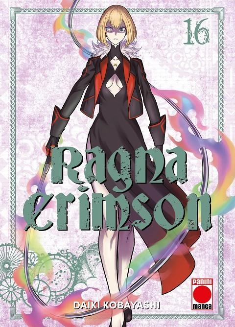 RAGNA CRIMSON # 16 | 9791370138882 | DAIKI KOBAYASHI