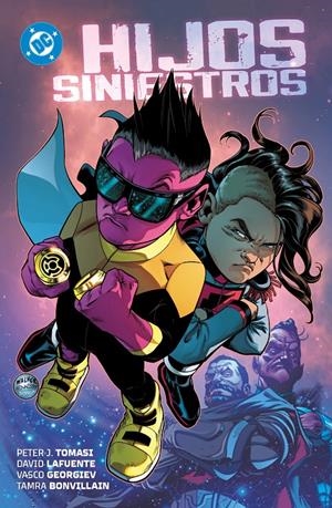 DC PREMIERE AMANECER DE DC HIJOS SINIESTROS | 9791370138639 | DAVID LAFUENTE -  PETER J. TOMASI | Universal Cómics