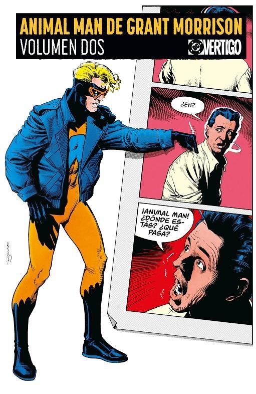 ANIMAL MAN DE GRANT MORRISON # 02 | 9791370136307 | CHAZ TRUOG - GRANT MORRISON - TOM GRUMMETT - PARIS CULLINS | Universal Cómics