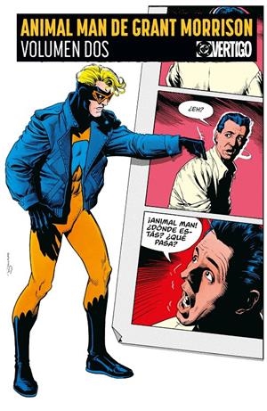 ANIMAL MAN DE GRANT MORRISON # 02 | 9791370136307 | CHAZ TRUOG - GRANT MORRISON - TOM GRUMMETT - PARIS CULLINS | Universal Cómics