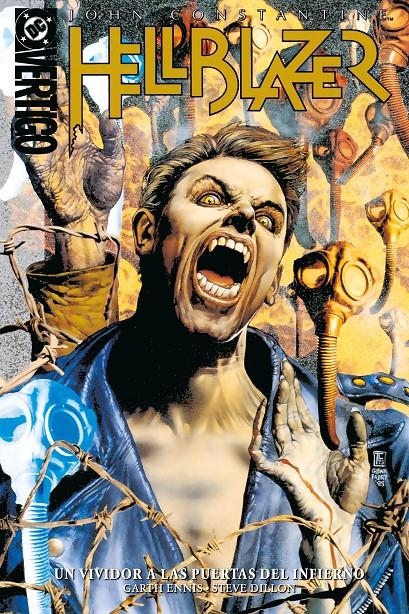BIBLIOTECA VÉRTIGO JOHN CONSTANTINE, HELLBLAZER # 13 | 9791370138615 | STEVE DILLON - GARTH ENNIS - WILL SIMPSON | Universal Cómics