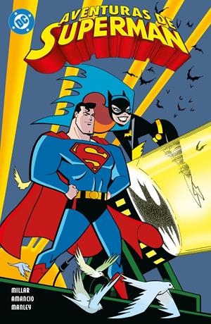 AVENTURAS DE SUPERMAN # 05 | 9791370138684 | ALUIR AMANCIO - MARK MILLER - MIKE MANLEY | Universal Cómics