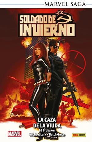 SOLDADO DE INVIERNO MARVEL SAGA RÚSTICA # 02 LA CAZA DE LA VIUDA NEGRA | 9791370138875 | ED BRUBAKER - BUTCH GUICE - MICHAEL LARK | Universal Cómics