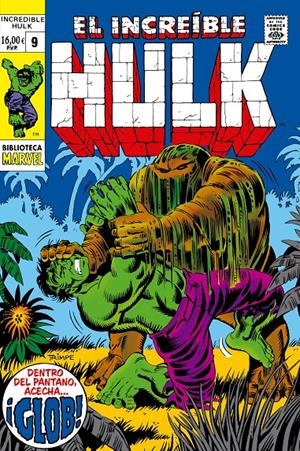 BIBLIOTECA MARVEL EL INCREÍBLE HULK # 09 | 9791370138769 | STAN LEE - HERB TRIMPE - ROY THOMAS | Universal Cómics