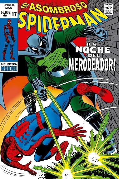 BIBLIOTECA MARVEL EL ASOMBROSO SPIDERMAN # 17 | 9791370138783 | JOHN ROMITA SR - STAN LEE - JOHN BUSCEMA | Universal Cómics
