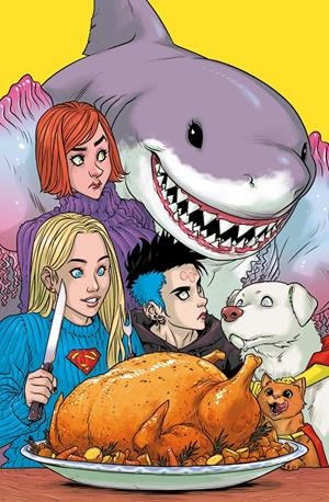 ALL IN SUPERGIRL # 03 (PORTADA PROVISIONAL) | 977308189100300003 | HAINING - SOPHIE CAMPBELL - JOE QUINONES | Universal Cómics