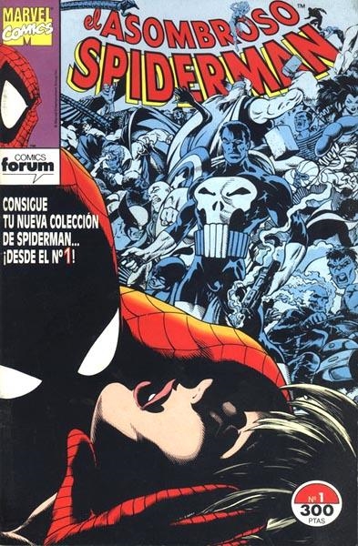 SPIDERMAN ASOMBROSO # 01 | 848000218530100001 | DAVID MICHELINIE - MARK BAGLEY | Universal Cómics