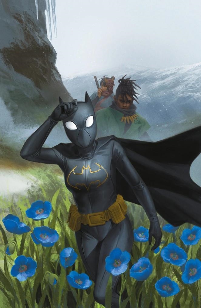 ALL IN BATGIRL # 05 (PORTADA PROVISIONAL) | 977308139100800005 | TATE BROMBAL - TAKESHI MIYAZAWA - STEPHEN SEGOVIA | Universal Cómics