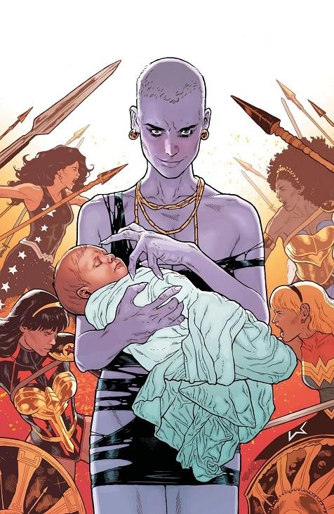 WONDER WOMAN # 20 ALL-IN (PORTADA PROVISIONAL) | 977308129100100020 | JEFF SPOKES - STEPHANIE WILLIAMS | Universal Cómics