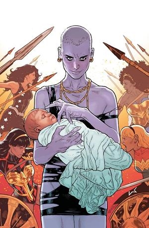WONDER WOMAN # 20 ALL-IN (PORTADA PROVISIONAL) | 977308129100100020 | JEFF SPOKES - STEPHANIE WILLIAMS | Universal Cómics