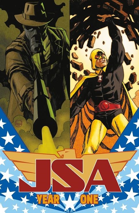 ALL IN JSA # 05 (PORTADA PROVISIONAL) | 977308139000100005 | GAVIN GUIDRY - JEFF LEMIRE | Universal Cómics