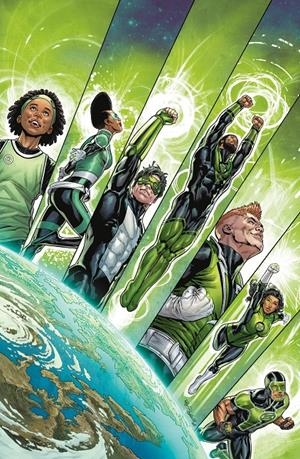 ALL IN GREEN LANTERN CORPS # 04 (PORTADA PROVISIONAL) | 977308169800800004 | FERNANDO PASARIN - FRENCH CARLOMAGNO - MAX DUNBAR - MORGAN HAMPTON - WILL CONRAD - IG GUARA | Universal Cómics