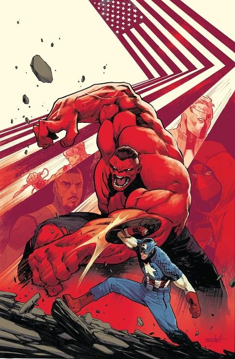 CAPITÁN AMÉRICA VOL 8 # 175 CAPITÁN AMÉRICA 4 | 977293851900800020 | CHIP ZDARSKY - VALERIO SCHITI - FRANK ALPIZAR - DELIO DIAZ - JAN BAZALDUA - TON LIMA | Universal Cómics