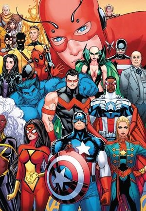 VENGADORES VOL 4 # 189 VENGADORES 35 (PORTADA PROVISIONAL) | 977293845100100035 | FARID KARAMI - JED MACKAY | Universal Cómics