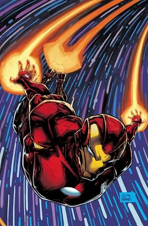 INVENCIBLE IRON MAN VOL 2 # 166 IRON MAN VOLUMEN 3 # 01 (PORTADA PROVISIONAL) | 977301525300600004 | CARMEN CARNERO - JOSHUA WILLIAMSON | Universal Cómics