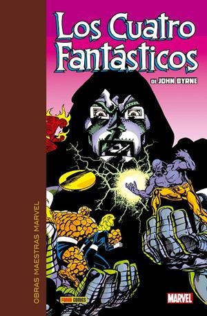 OBRAS MAESTRAS MARVEL LOS CUATRO FANTÁSTICOS DE JOHN BYRNE # 04 | 9791370138820 | RON WILSON - JOHN BYRNE - KERRY GAMMILL | Universal Cómics